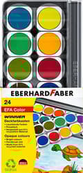 Pikkukuva 1 / 4: Eberhard Faber EF-578324 Color Box Winner 24 väriä + sekoituspaletti