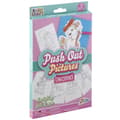 Miniatyrbillede 1 af 3: Basic Craft PushOut Pictures Unicorn
