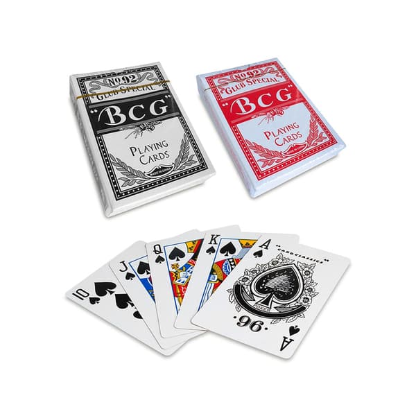 Pokerset med 500 marker och väska