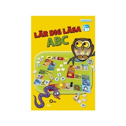 Spel Bamse Lär dig läsa - ABC