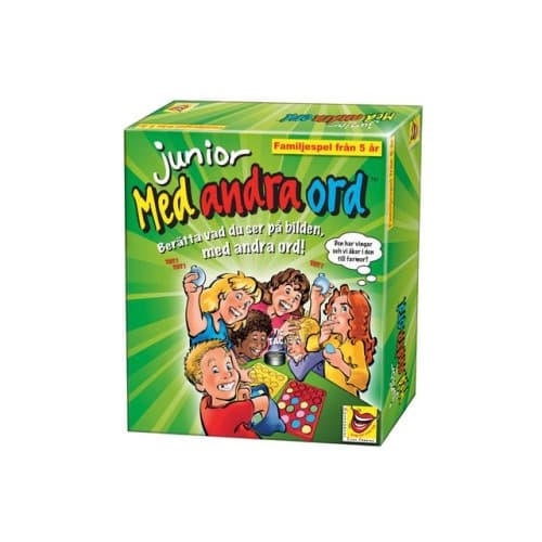 Med andra ord junior från 5år