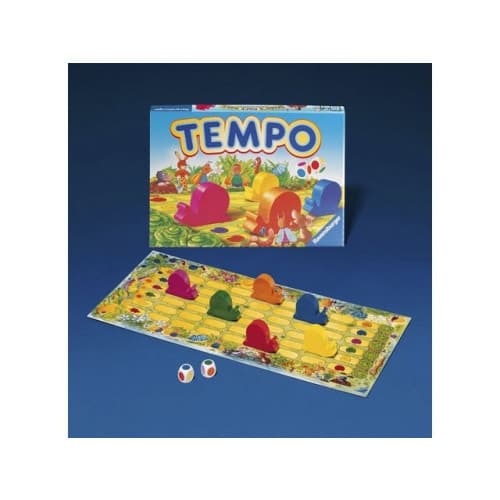 Tempo från 4 år