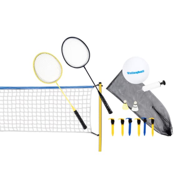 Scatch Volleyboll & Badmintonset