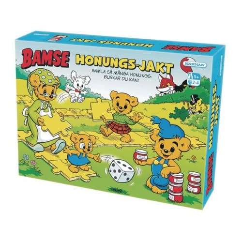 Bamses honungsjakt från 5år