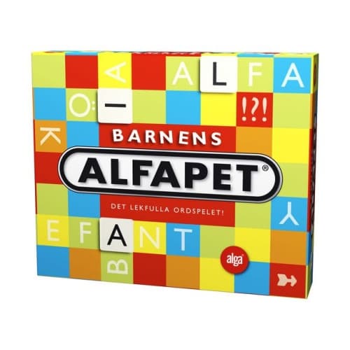 Barnens Alfapet från 5år
