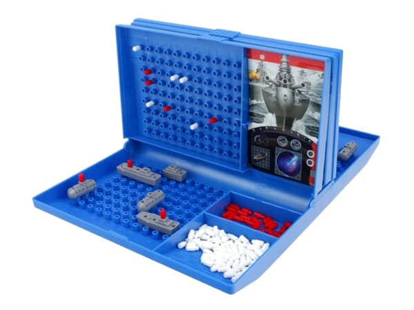 Strategy Game In Naval Battle Ships