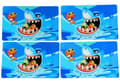 Miniatyrbillede 6 af 8: Crazy Shark Catch The Fish Family Game