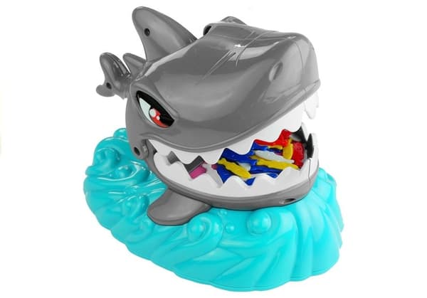 Crazy Shark Catch The Fish Family Game