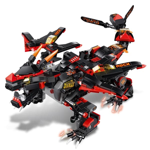 Også meget populære på dette website lige nu er Fire-way Remote Control Styring Blocks DIY og Dragon Gongfuking-Dragon King.