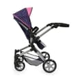 Miniatyrbild 6 av 10: Doll Stroller Reig Combi Neo Pro Navy Blue 63 cm