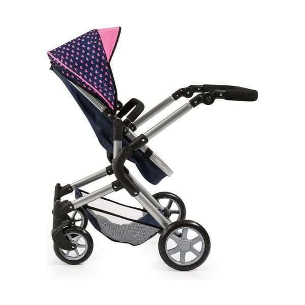 Doll Stroller Reig Combi Neo Pro Navy Blue 63 cm