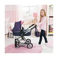 Miniatyrbild 8 av 10: Doll Stroller Reig Combi Neo Pro Navy Blue 63 cm