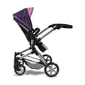 Miniatyrbild 9 av 10: Doll Stroller Reig Combi Neo Pro Navy Blue 63 cm