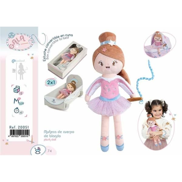 Doll Decuevas Gala 36 cm