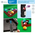 Pikkukuva 3 / 7: Pool table Colorbaby 44,5 x 13 x 24,5 cm