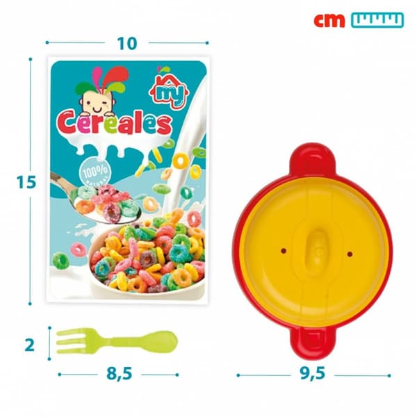 Toy Food Set Colorbaby Kitchenware and utensils 31 Pieces (6 Units) creative toy