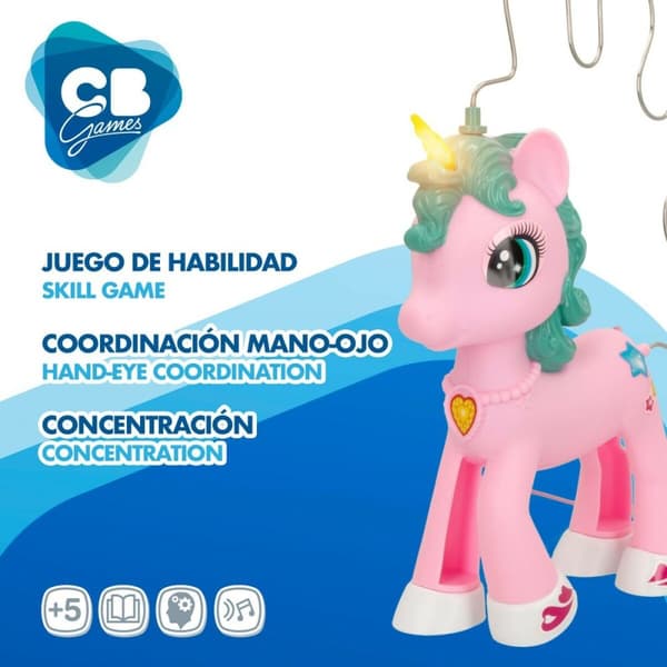 Board game Colorbaby Unicorn (6 Units)