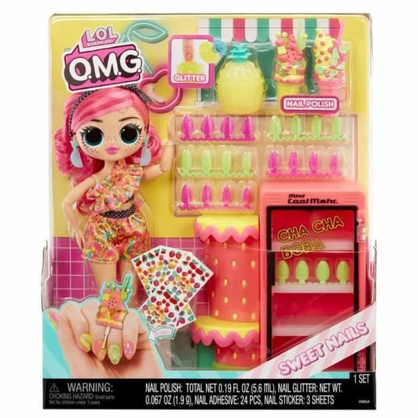 Doll MGA lol surprise pinky pops