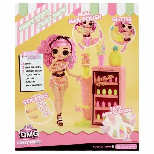 Doll MGA lol surprise pinky pops