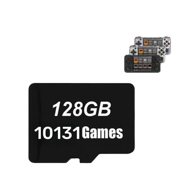 TF-kort, Förinstallerat med 300+ PSP-spel, 256GB Minneskapacitet, 256G 300 PSP-spel 128G 10131 games