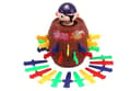 Pikkukuva 2 / 8: Jumping Pirate Mini Game up to 4 players