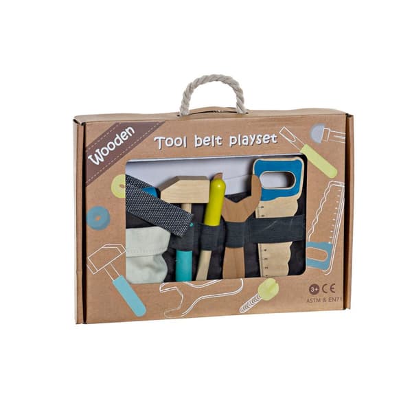 Toy tools Home ESPRIT 31,5 x 4,5 x 22 cm