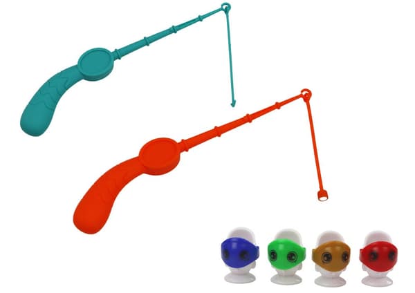 Fiskeri Arcade Game Orange Dinosaur Bord