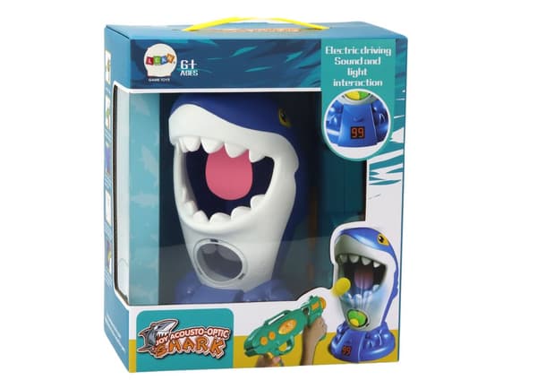 Arkadespil Shark Shooting Ball Gun