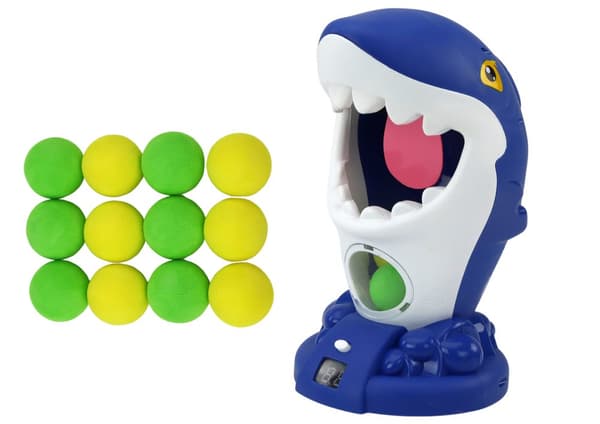 Arkadespil Shark Shooting Ball Gun