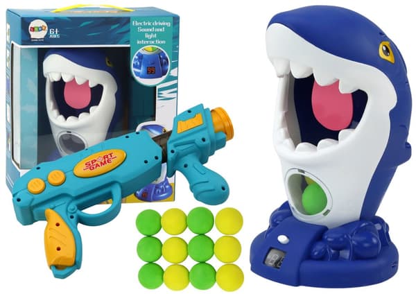 Arkadespil Shark Shooting Ball Gun