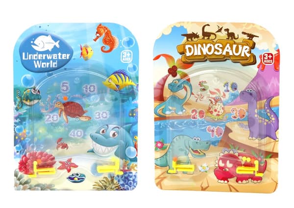 Flipper Flipper Pocket Game Space Dinosaurs Ocean