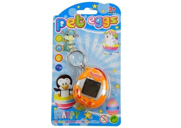 Tamagotchi i Egg Game Electronic Animal Orange
