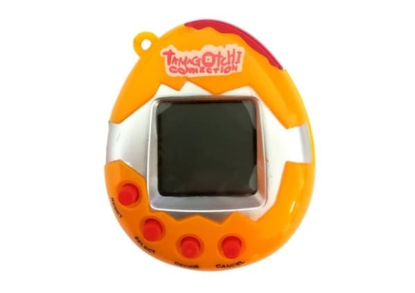 Tamagotchi i Egg Game Electronic Animal Orange