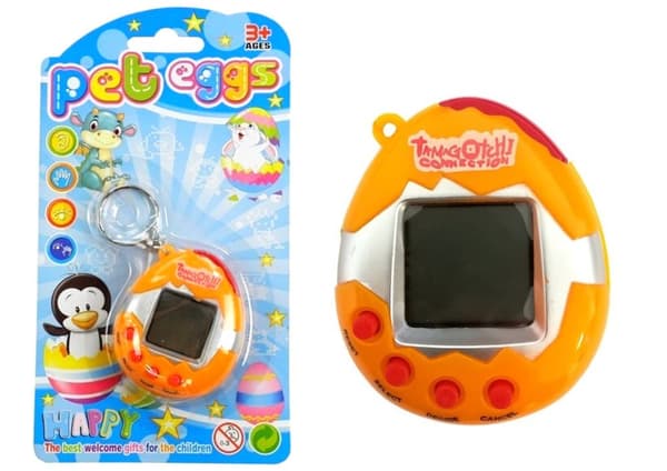Tamagotchi i Egg Game Electronic Animal Orange