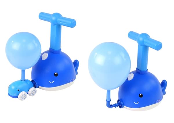 Ballongkastare Dolphin Aerodynamisk bil