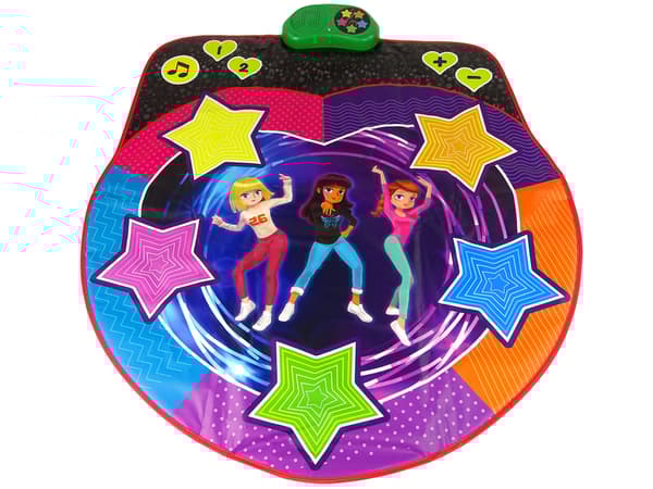 Dance Mat Star Dance Arcade Game