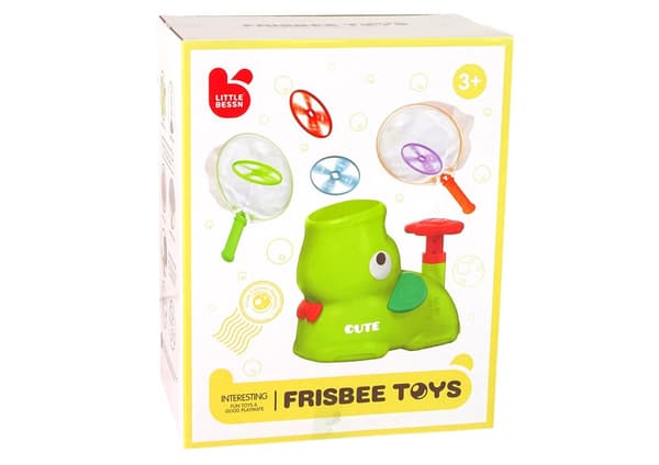 Arcade Game Fang Frisbee Elephant Catapult Green