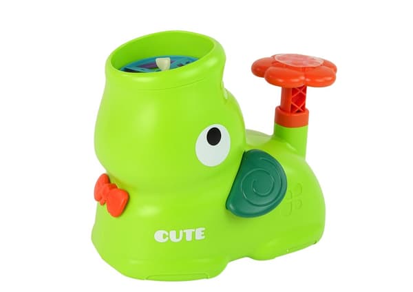Arcade Game Fang Frisbee Elephant Catapult Green