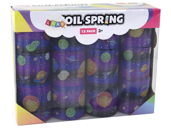 Ikonisk Spring Purple Planet Motiv Afslapning 6CM