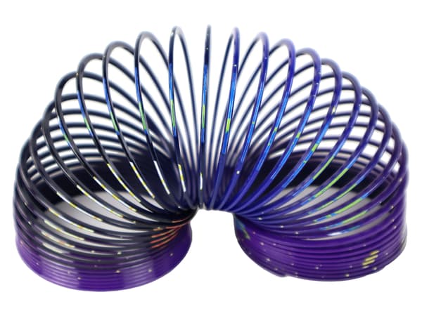 Ikonisk Spring Purple Planet Motiv Afslapning 6CM