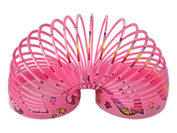 Ikonisk Lys Pink Unicorn Relaxation Spring 6CM