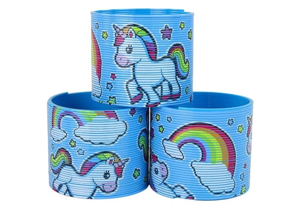Ikonisk Blue Unicorn Relaxation Spring 6CM