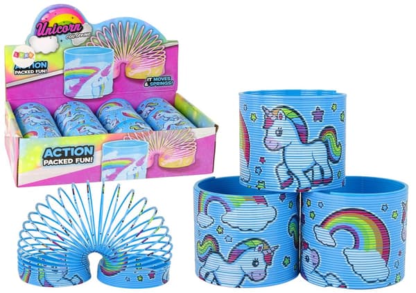 Ikonisk Blue Unicorn Relaxation Spring 6CM