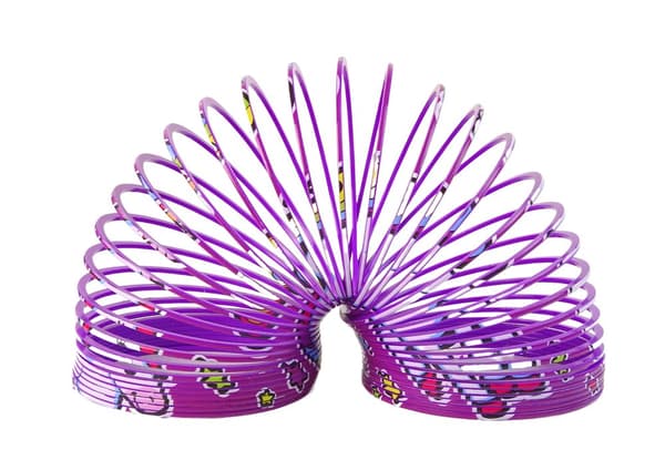 Ikonisk Lilla Unicorn Relaxation Spring 6CM