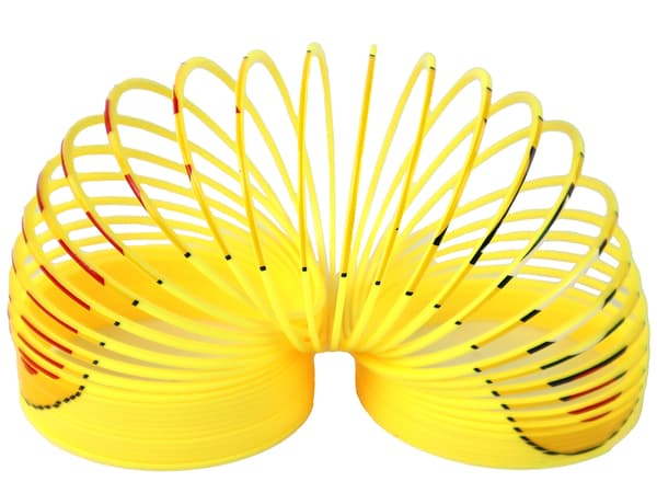 Ikonisk Spring Yellow Emoji Spring Relaxation 6CM
