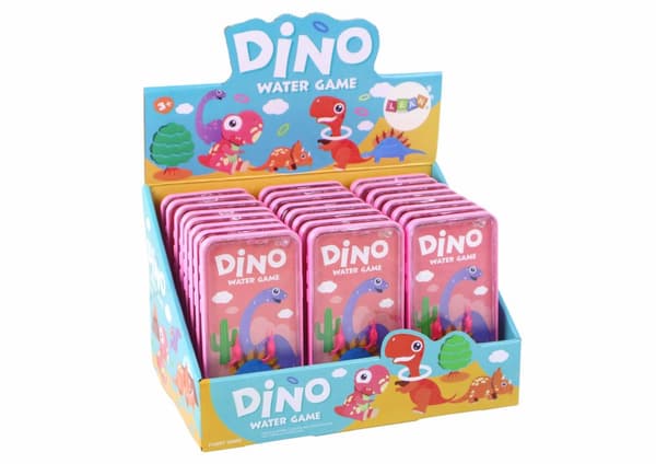 Vand Arcade spilkonsol telefon Dinosaur Pink