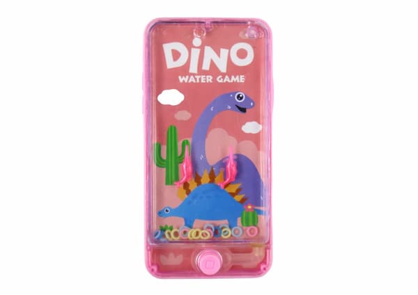 Vand Arcade spilkonsol telefon Dinosaur Pink