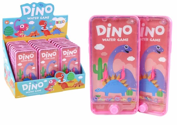 Vand Arcade spilkonsol telefon Dinosaur Pink