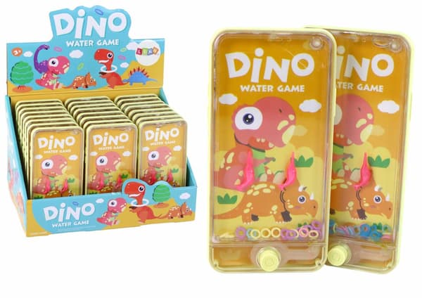 Vatten Arcade Spelkonsol Telefon Dinosaur Gul