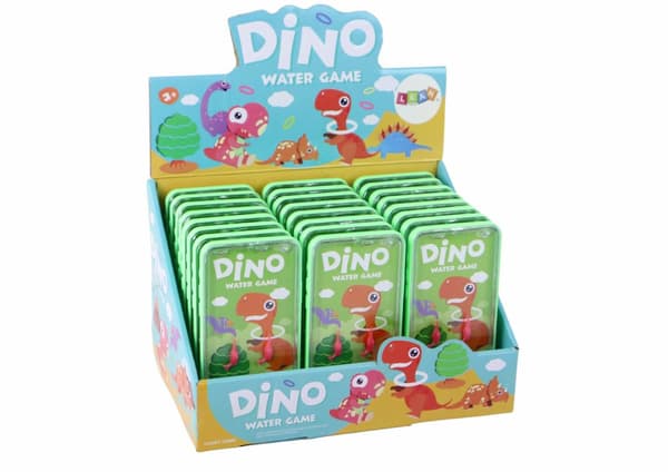 Vand Arcade Spilkonsol Telefon Dinosaur Grøn